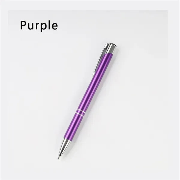 Metal Ballpoint Pen Press Type Office Supplies