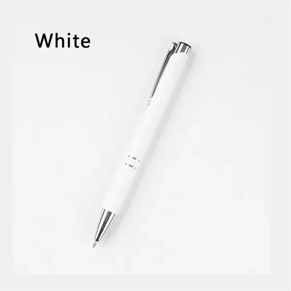 Metal Ballpoint Pen Press Type Office Supplies