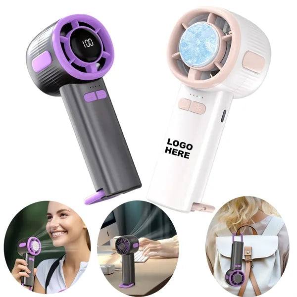 Travel Rechargeable Portable Cooling Fan