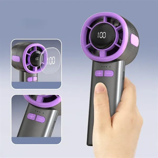 Travel Rechargeable Portable Cooling Fan