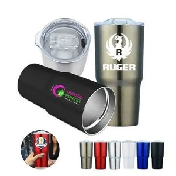 18 oz. Travel Stainless Steel Vacuum Insulated Coffee cup