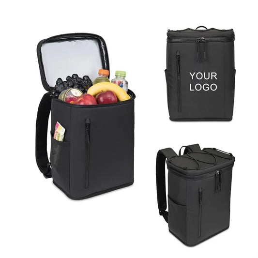 Insulated Backpack Cooler for Food & Drinks