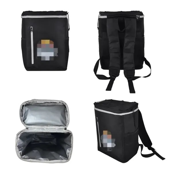 Insulated Backpack Cooler for Food & Drinks