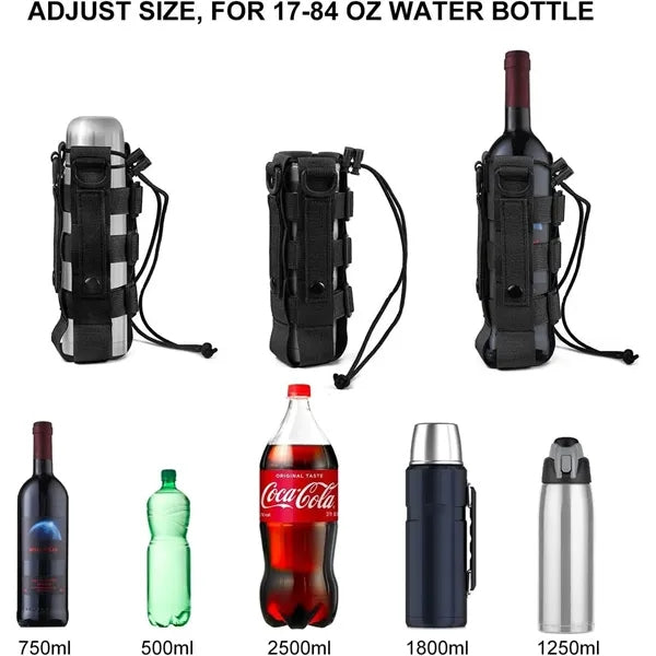 Tactical Molle Water Bottle Bag
