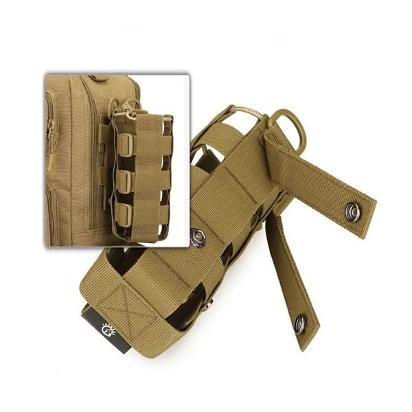 Tactical Molle Water Bottle Bag