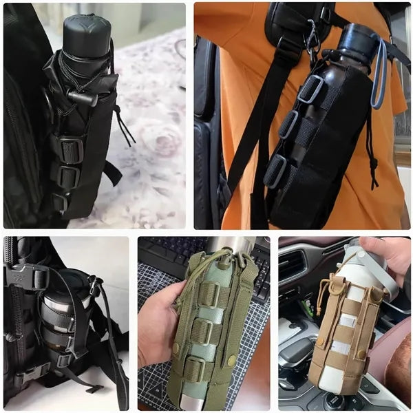 Tactical Molle Water Bottle Bag