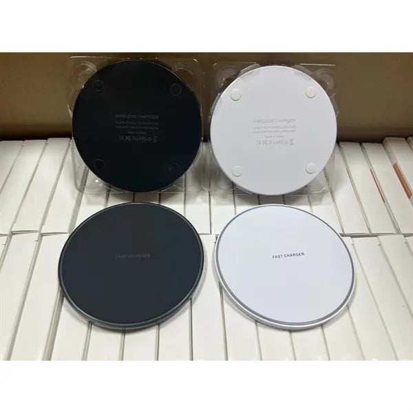 15W/30W Wireless Charger Fast Qi Charging Pad
