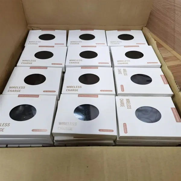 15W/30W Wireless Charger Fast Qi Charging Pad