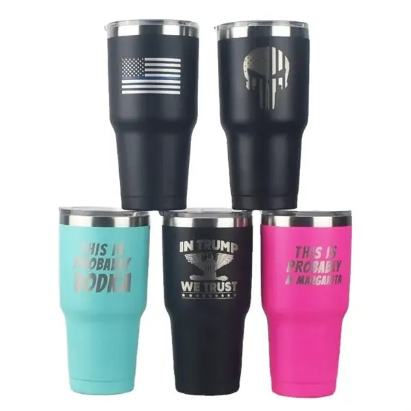 18 oz. Travel Stainless Steel Vacuum Insulated Coffee cup