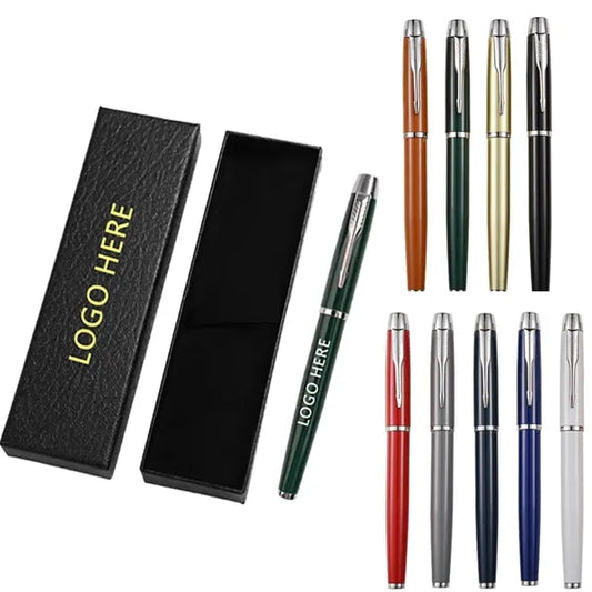 Metal Signature Pen with Gift Box