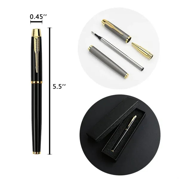 Metal Signature Pen with Gift Box