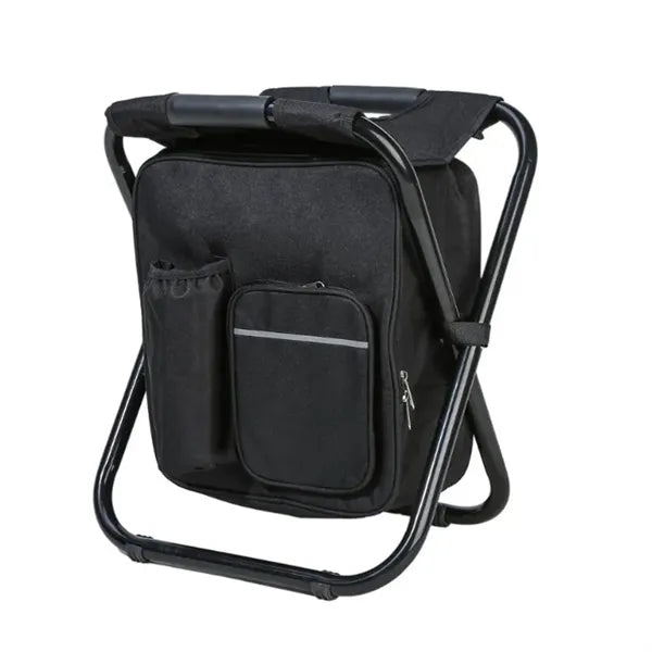 Multi Purpose Fishing Chair with Insulated Cooler Foldable