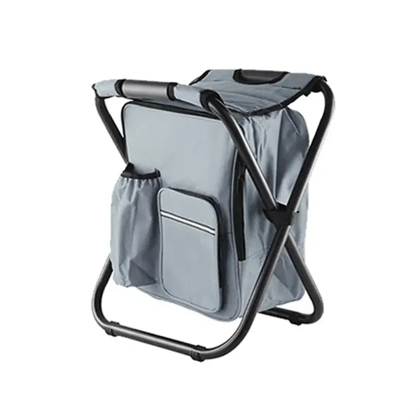 Multi Purpose Fishing Chair with Insulated Cooler Foldable