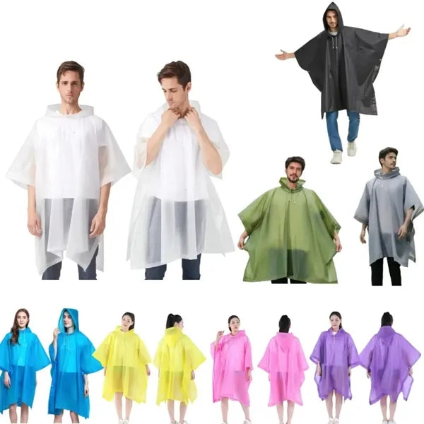 Rain Ponchos