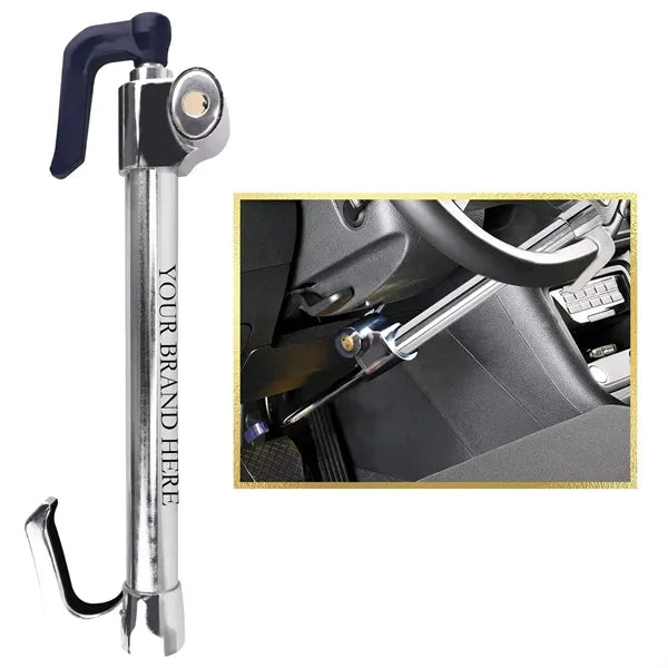 Universal Steering Wheel Brake Lock Anti-Theft Retractable