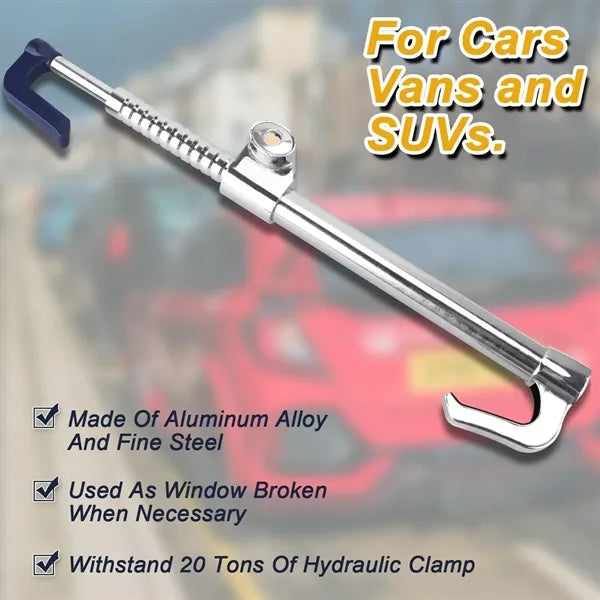 Universal Steering Wheel Brake Lock Anti-Theft Retractable