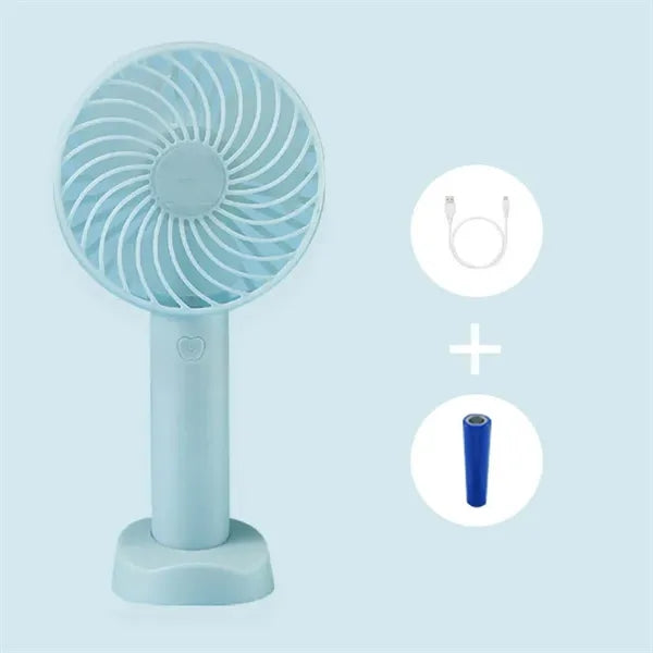 USB Rechargeable Powerful Fan for Indoor Outdoor Travell