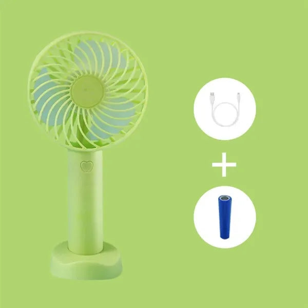 USB Rechargeable Powerful Fan for Indoor Outdoor Travell