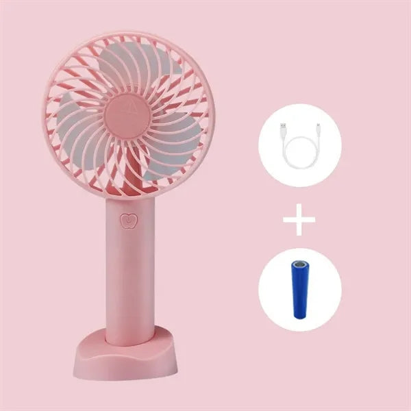 USB Rechargeable Powerful Fan for Indoor Outdoor Travell