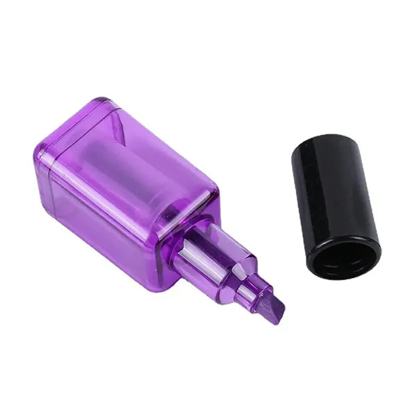 Creative Nail Polish Bottle Shape Highlighter