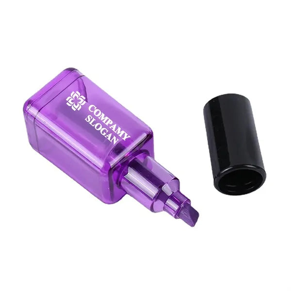 Creative Nail Polish Bottle Shape Highlighter