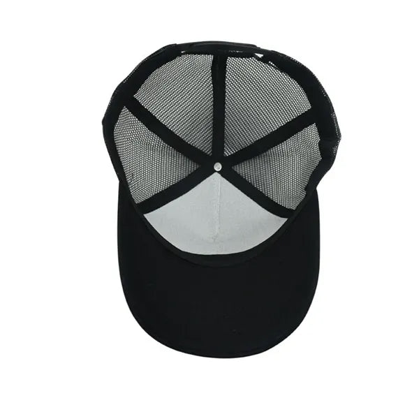 5 Panel Cotton Twill Mesh Back Cap