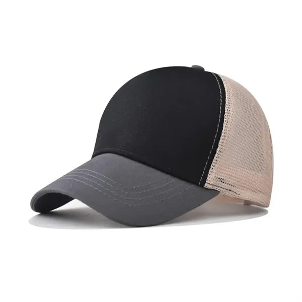 5 Panel Cotton Twill Mesh Back Cap