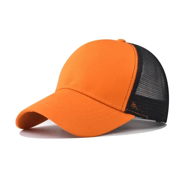 5 Panel Cotton Twill Mesh Back Cap