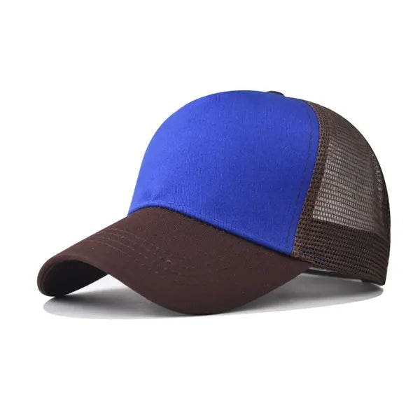 5 Panel Cotton Twill Mesh Back Cap