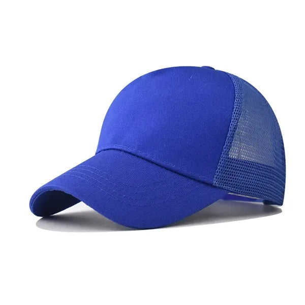 5 Panel Cotton Twill Mesh Back Cap