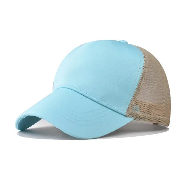 5 Panel Cotton Twill Mesh Back Cap