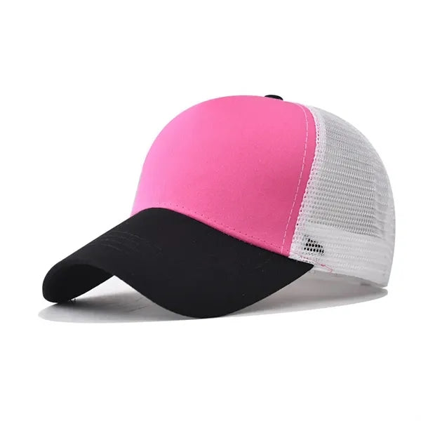 5 Panel Cotton Twill Mesh Back Cap