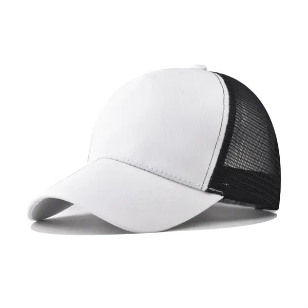 5 Panel Cotton Twill Mesh Back Cap