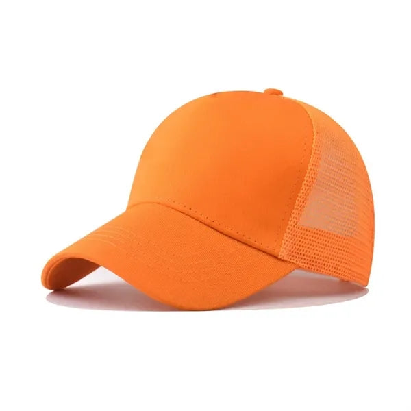 5 Panel Cotton Twill Mesh Back Cap