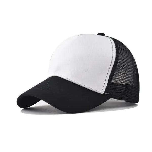 5 Panel Cotton Twill Mesh Back Cap