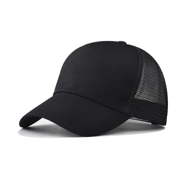 5 Panel Cotton Twill Mesh Back Cap