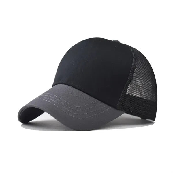 5 Panel Cotton Twill Mesh Back Cap