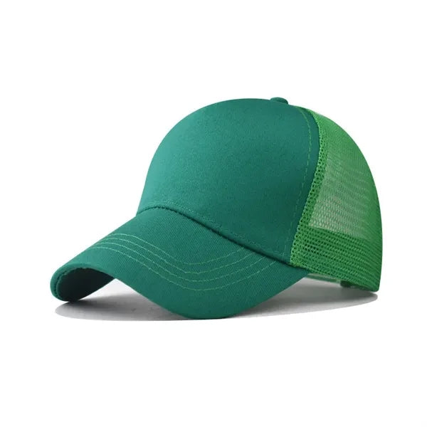 5 Panel Cotton Twill Mesh Back Cap
