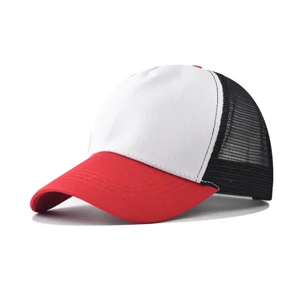 5 Panel Cotton Twill Mesh Back Cap