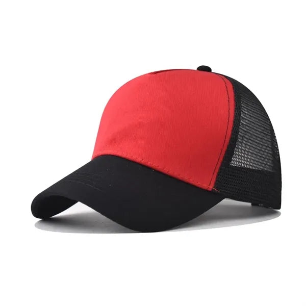 5 Panel Cotton Twill Mesh Back Cap
