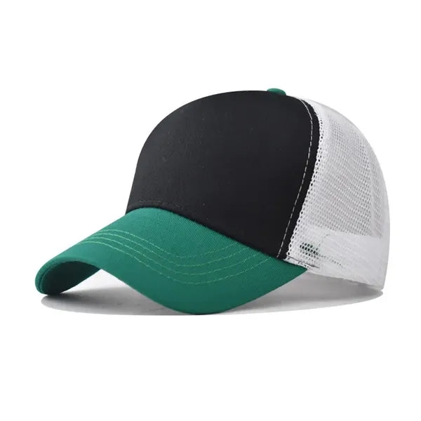 5 Panel Cotton Twill Mesh Back Cap