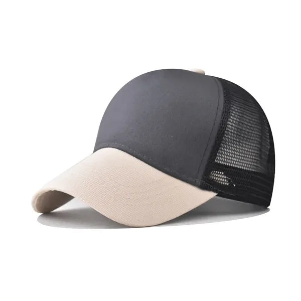 5 Panel Cotton Twill Mesh Back Cap