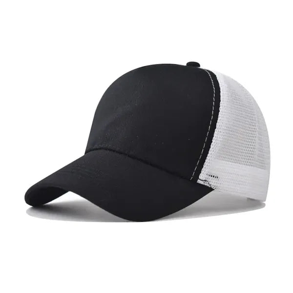 5 Panel Cotton Twill Mesh Back Cap