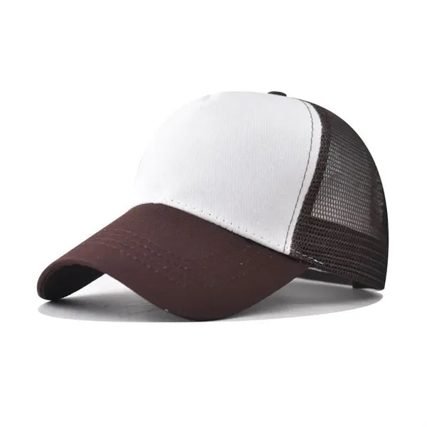 5 Panel Cotton Twill Mesh Back Cap