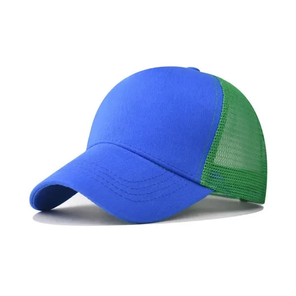 5 Panel Cotton Twill Mesh Back Cap