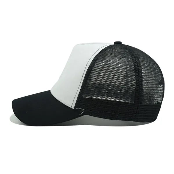 5 Panel Cotton Twill Mesh Back Cap