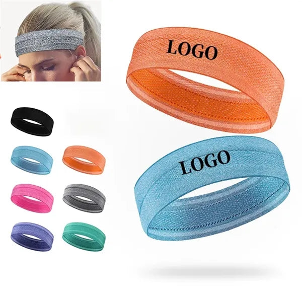 Absorb Sweat Sports Headbands