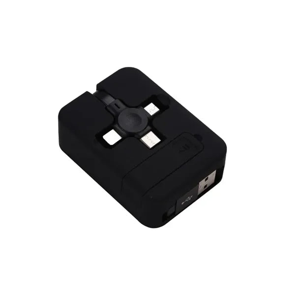 Retractable Multi Charger Cable Storage Box
