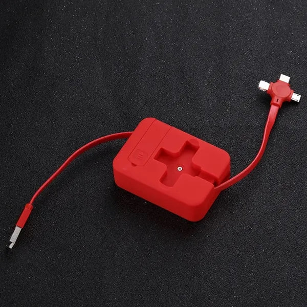 Retractable Multi Charger Cable Storage Box