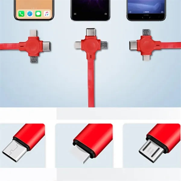 Retractable Multi Charger Cable Storage Box